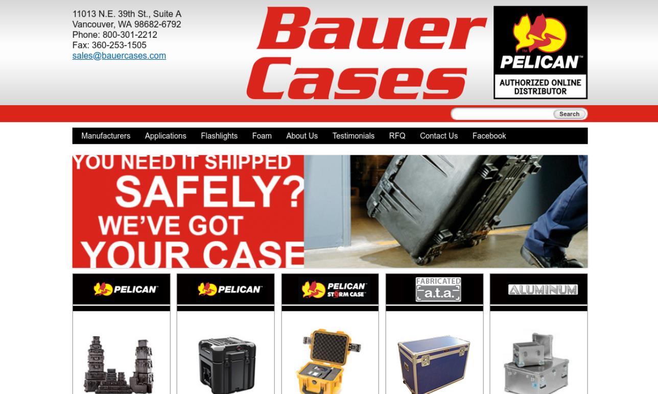Bauer Cases