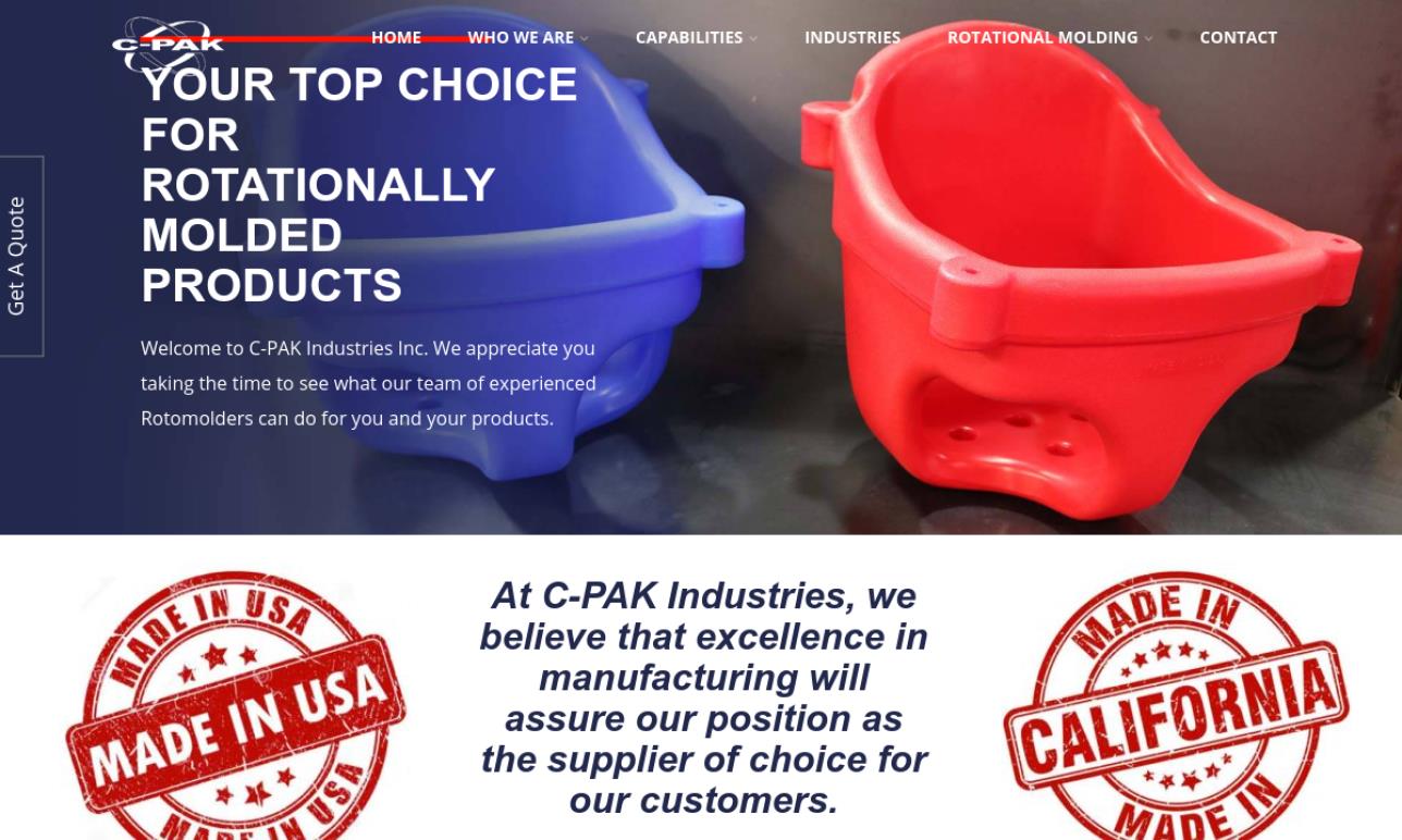 C-Pak Industries Inc.