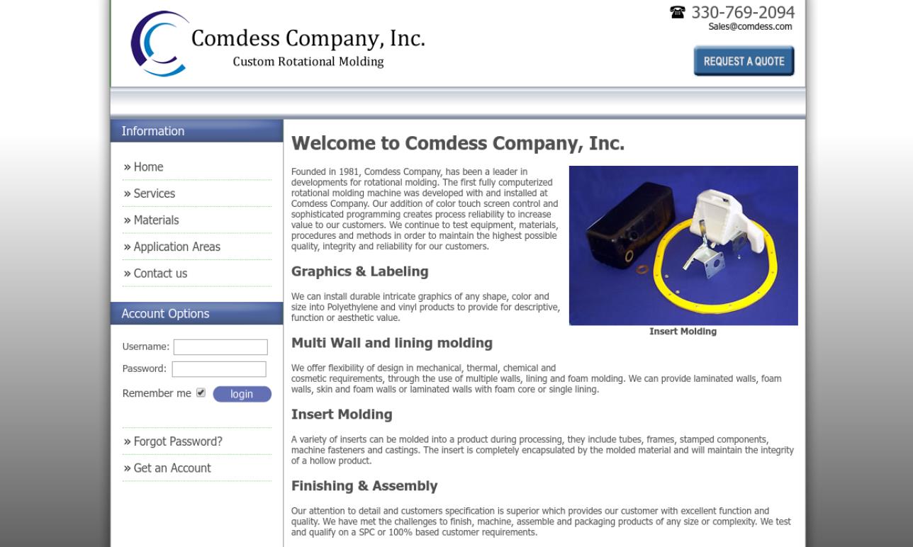 Comdess Company, Inc.