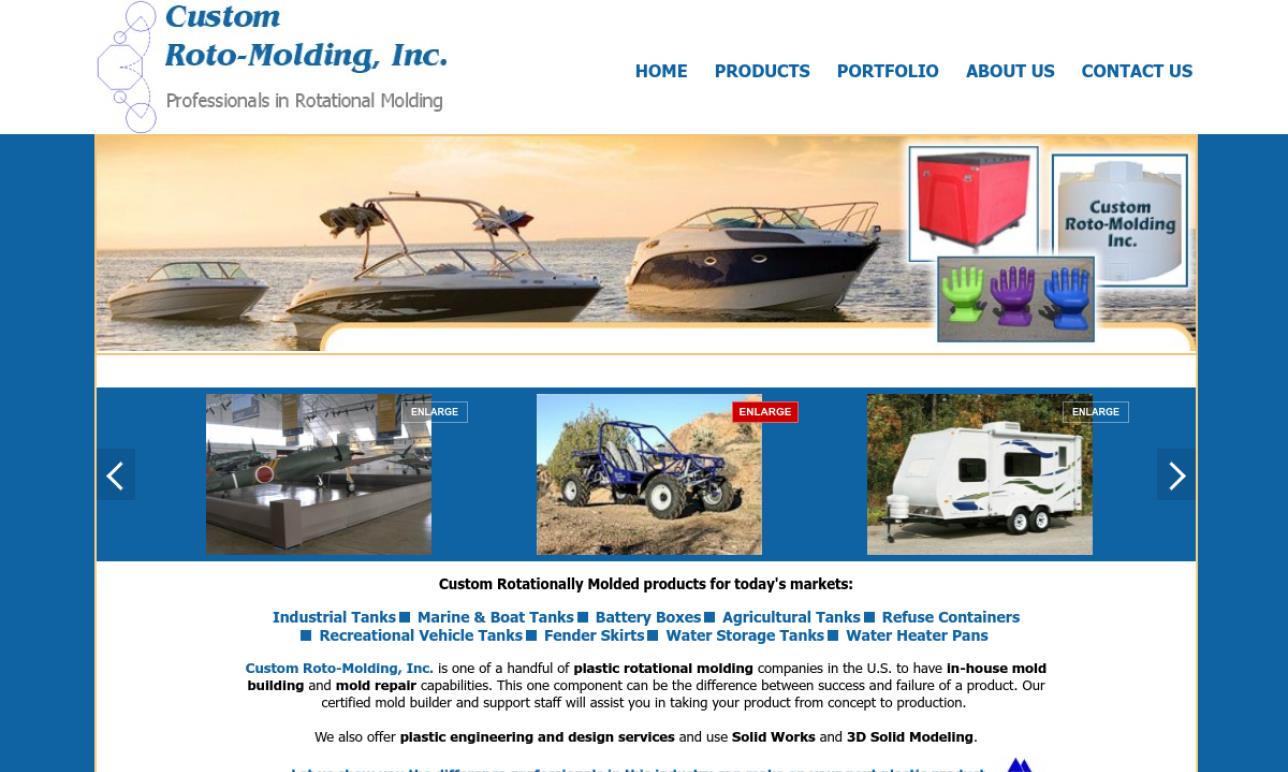 Custom Roto-Molding, Inc.