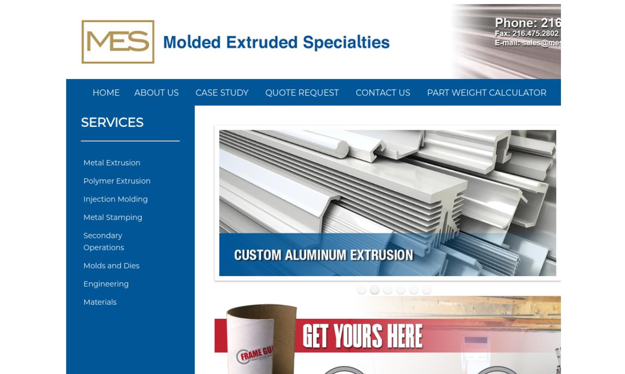 Molded Extruded Specialties