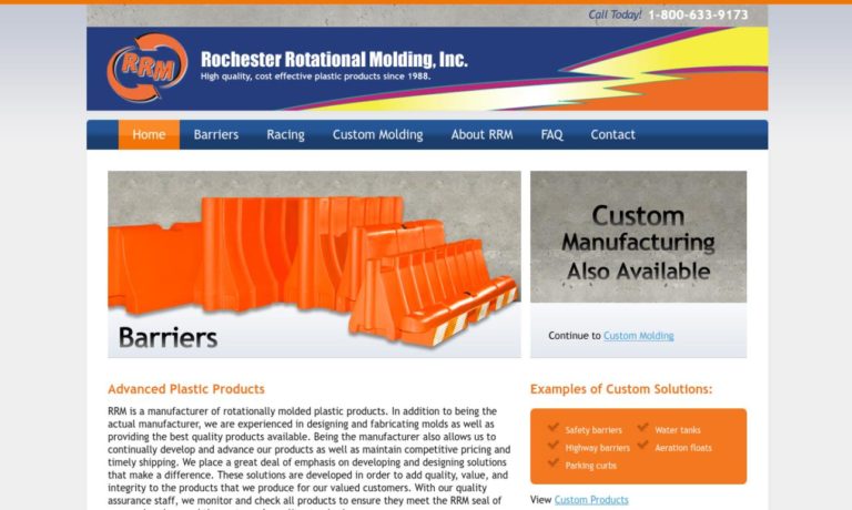 Rochester Rotational Molding, Inc.