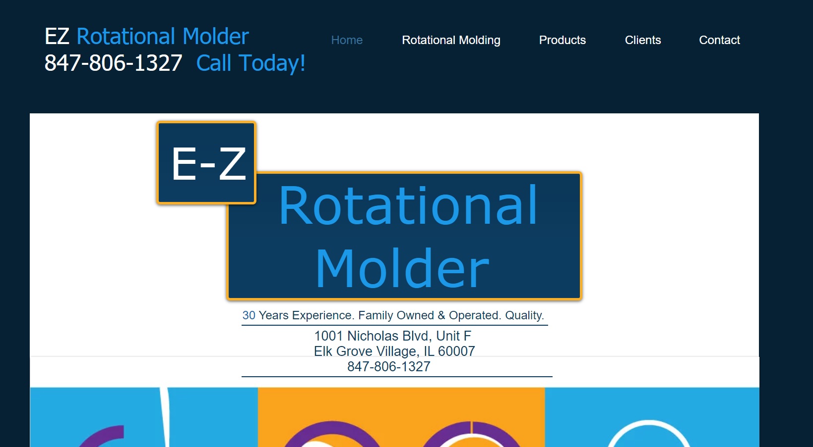 E-Z Rotational Molder, Inc.
