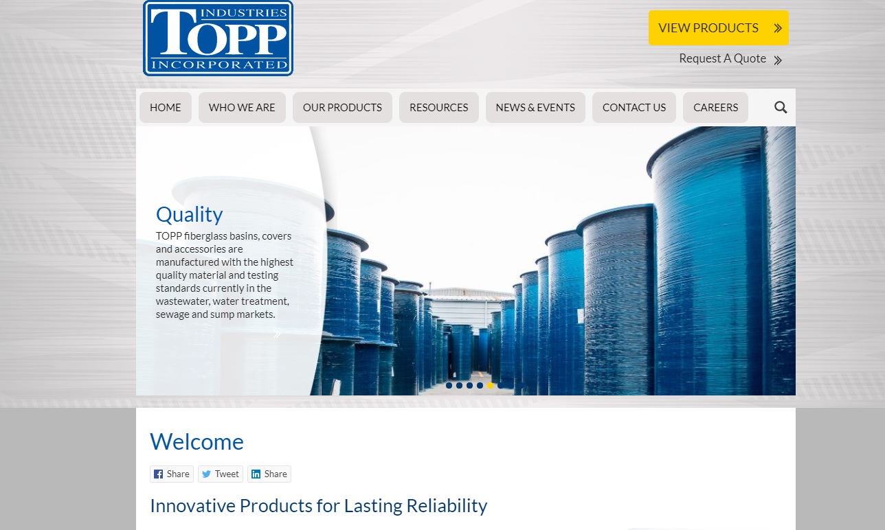 Topp Industries, Inc.