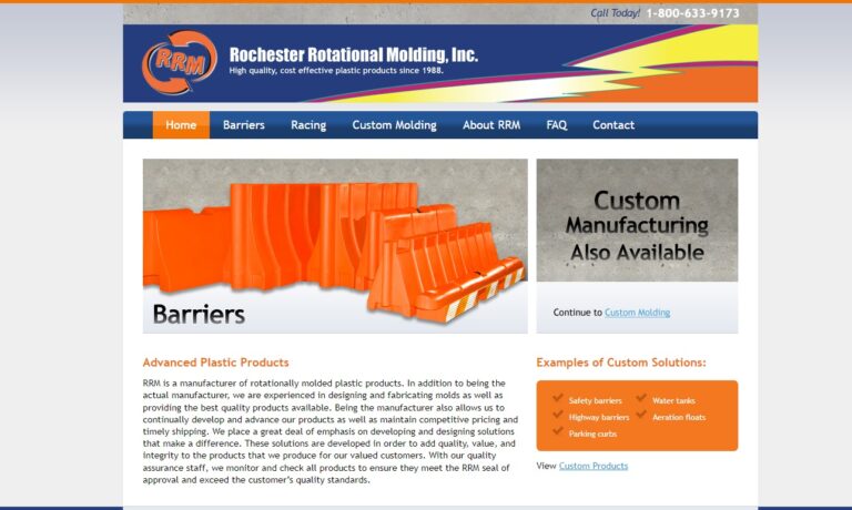 Rochester Rotational Molding, Inc. Rochester Rotational Molding, Inc.